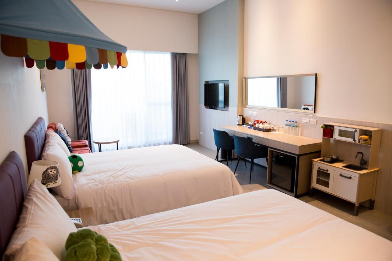 墾丁椰林 海灘文旅 Hotel Cape Eluanbi Exterior photo